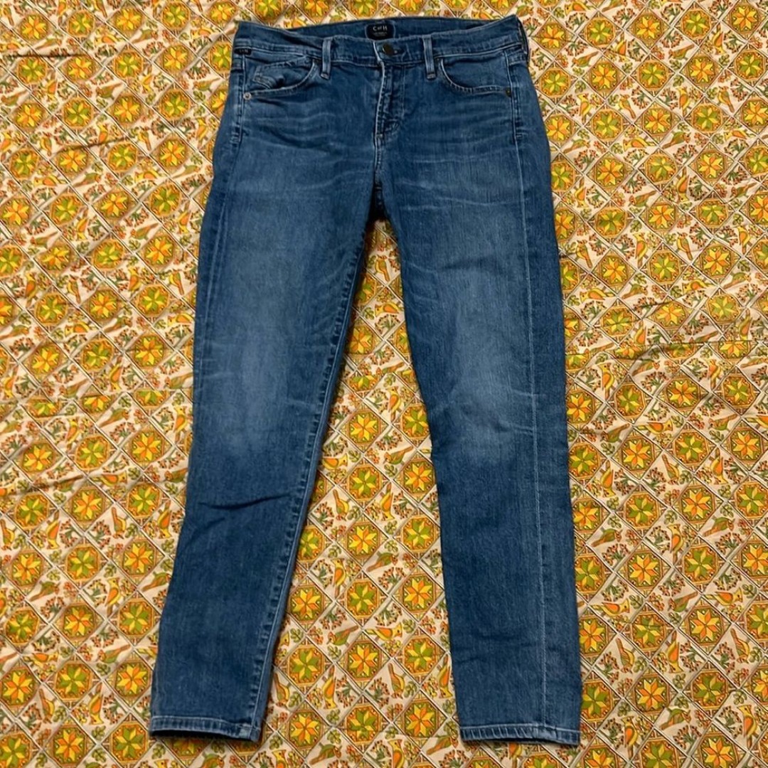 Citizens of Humanity Avedon Ankle Ultra Skinny Jeans. Size 27