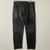 7 for All Mankind Black Faux Leather Soft Stretch Pull-on Pants XL