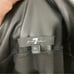 7 for All Mankind Black Faux Leather Soft Stretch Pull-on Pants XL
