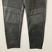 7 for All Mankind Black Faux Leather Soft Stretch Pull-on Pants XL