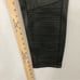 7 for All Mankind Black Faux Leather Soft Stretch Pull-on Pants XL