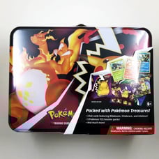 Charizard Pikachu treasure chest