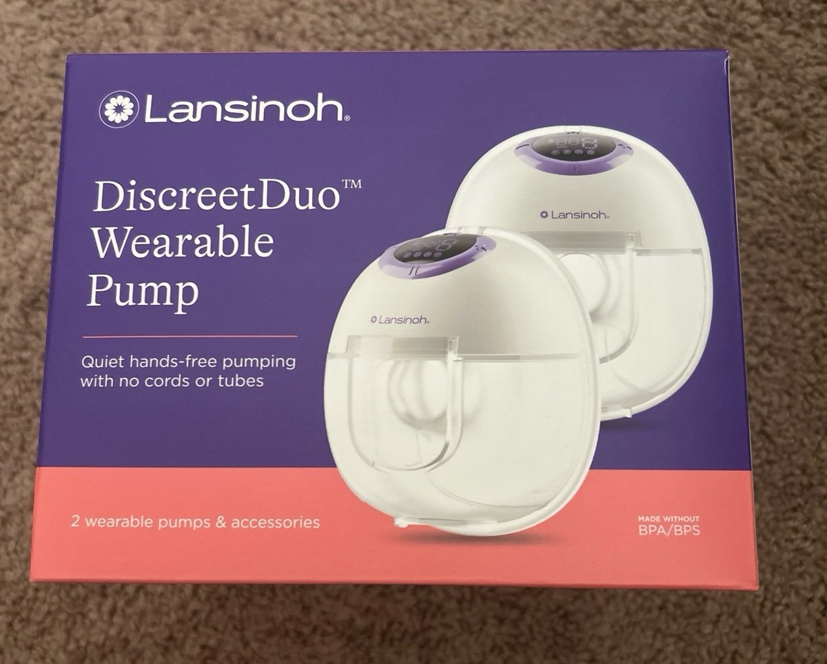 Lansinoh Discreet Duo Wearable Pump