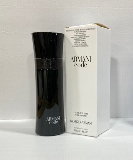 Giorgio Armani Armani Code 2.5oz Edt Spray For Men New In White Box