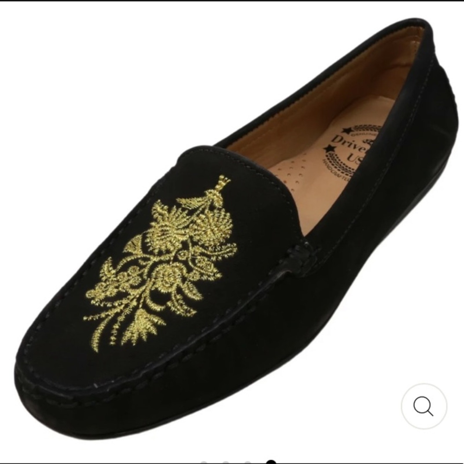 Drivers Club USA Nashville Nubuck Loafer Women's Size 5