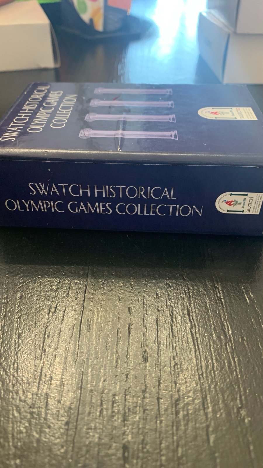 Swatch historical Olympic Games collection Pins