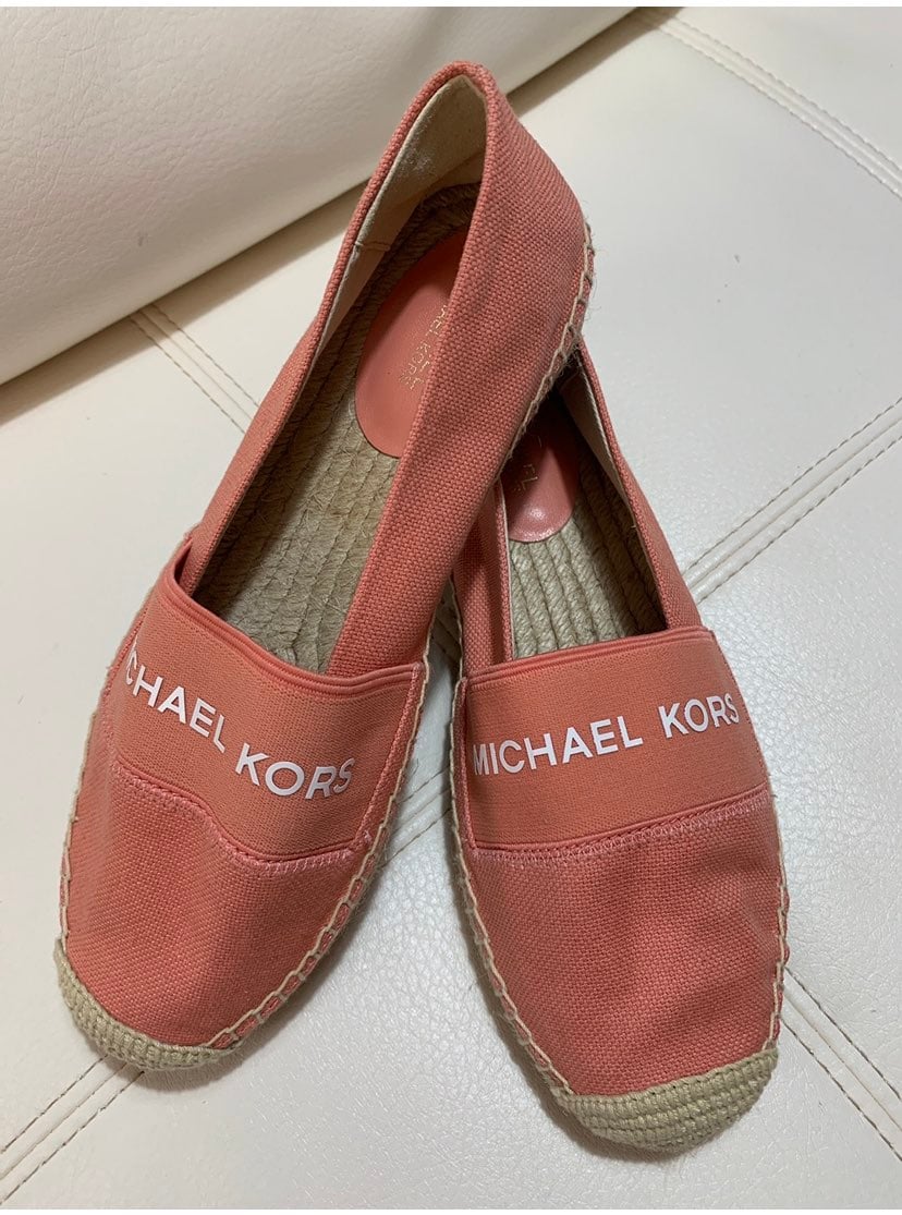 Michael Kors Espadrille Slip Ons SIZE 7.5 (New no box)