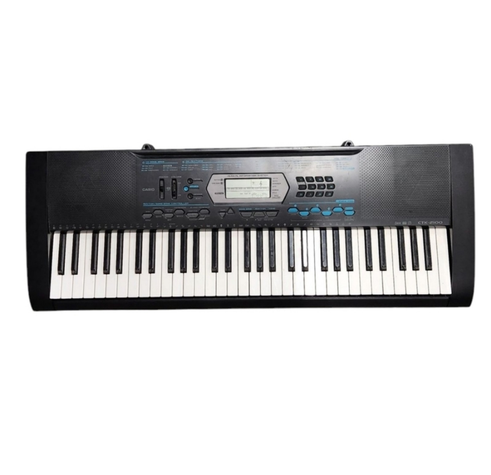 Casio CTK-2100 61-Key Portable Keyboard