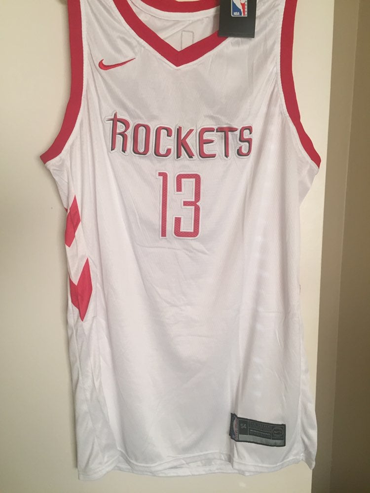Selling a James Harden Houston jersey