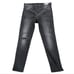 Rag & Bone 10' Capri Distressed Steele 215 Size 32 J1343