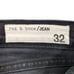 Rag & Bone 10' Capri Distressed Steele 215 Size 32 J1343