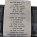 Rag & Bone 10' Capri Distressed Steele 215 Size 32 J1343