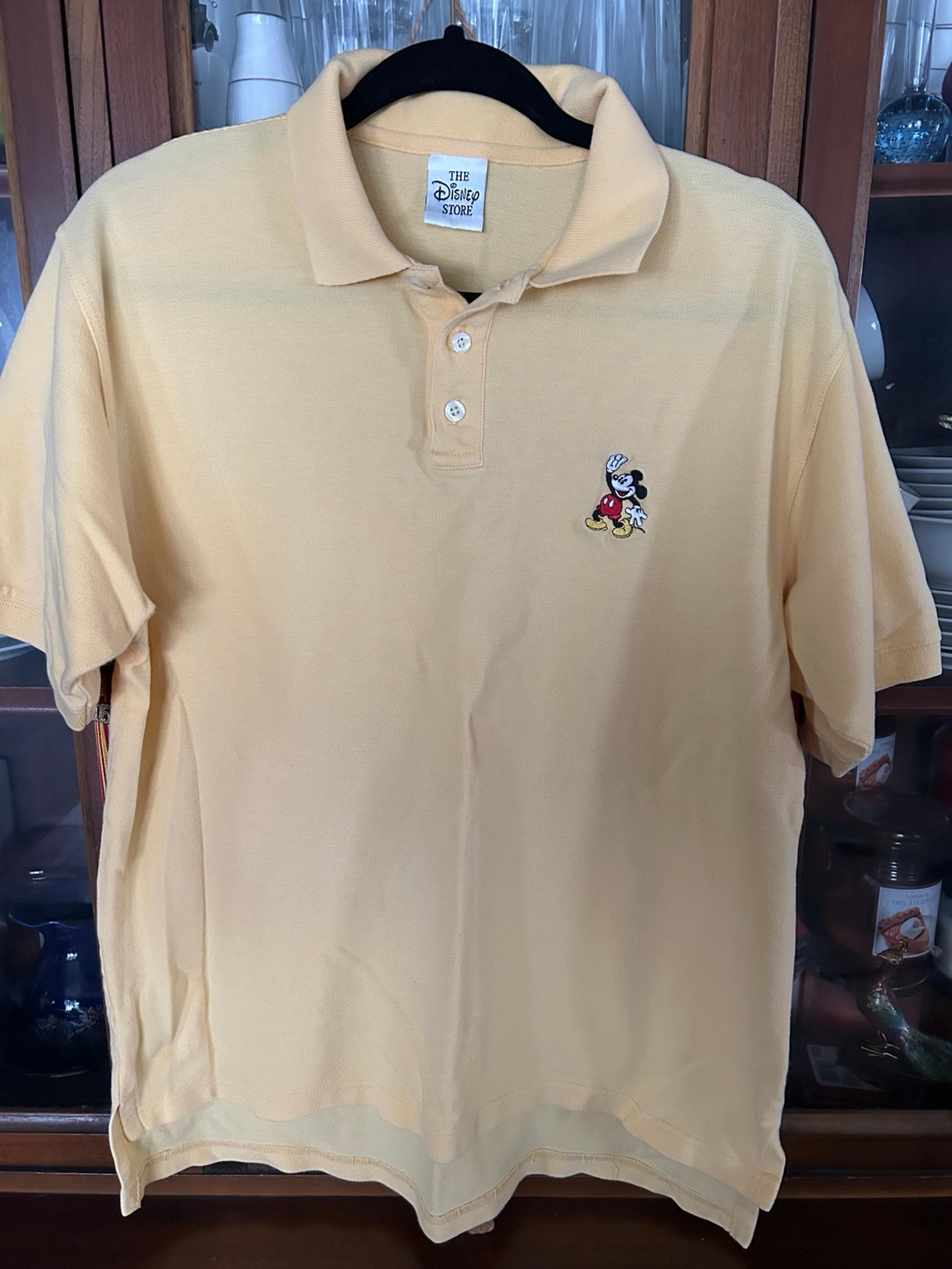The Disney Store Men’s Mickey Mouse Polo shirt
