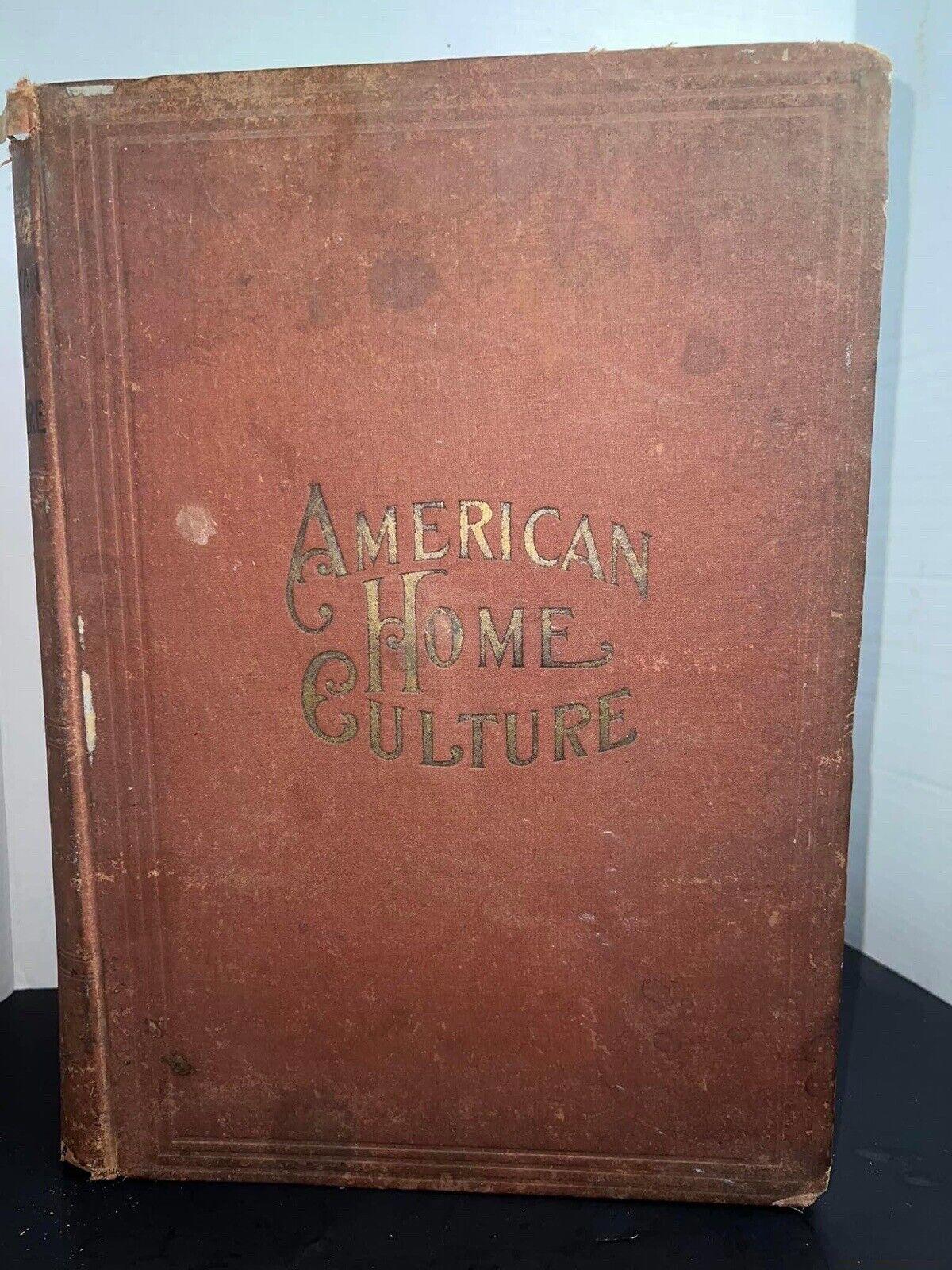 Antique Etiquette Book 1902 American Home Culture Customs Of Polite Society