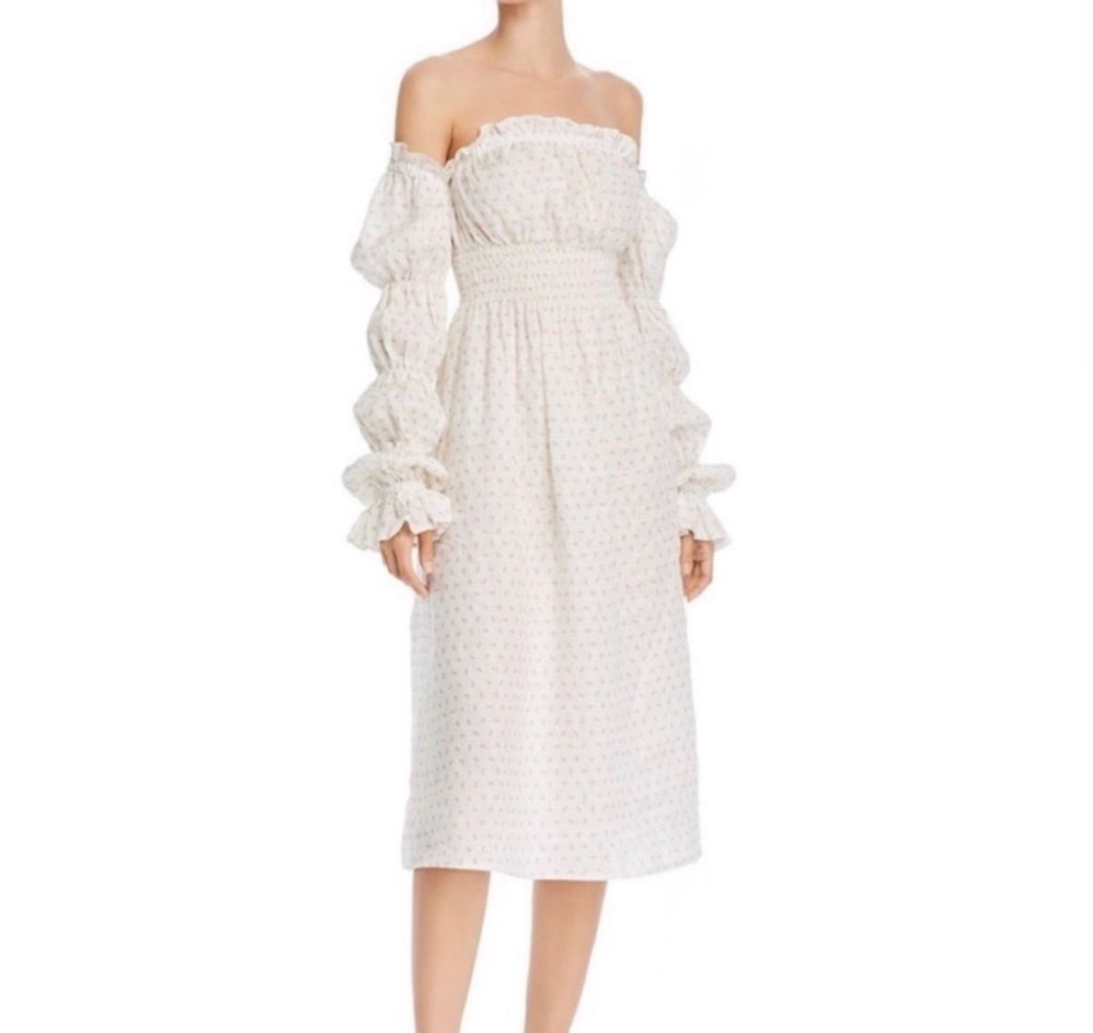 NWT Daily Sleeper Michelin dress in Garden Rose Sz XL