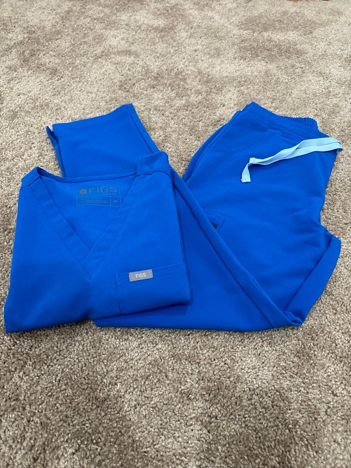 Figs ROYAL BLUE Yola XS-P and Catarina XS