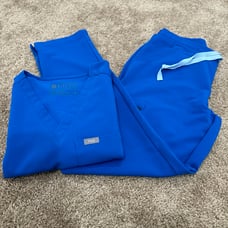 Figs ROYAL BLUE Yola XS-P and Catarina XS