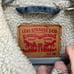 EUC! Vintage 80’s Levi’s Denim Heavyweight Sherpa Trucker Coat Size XXL