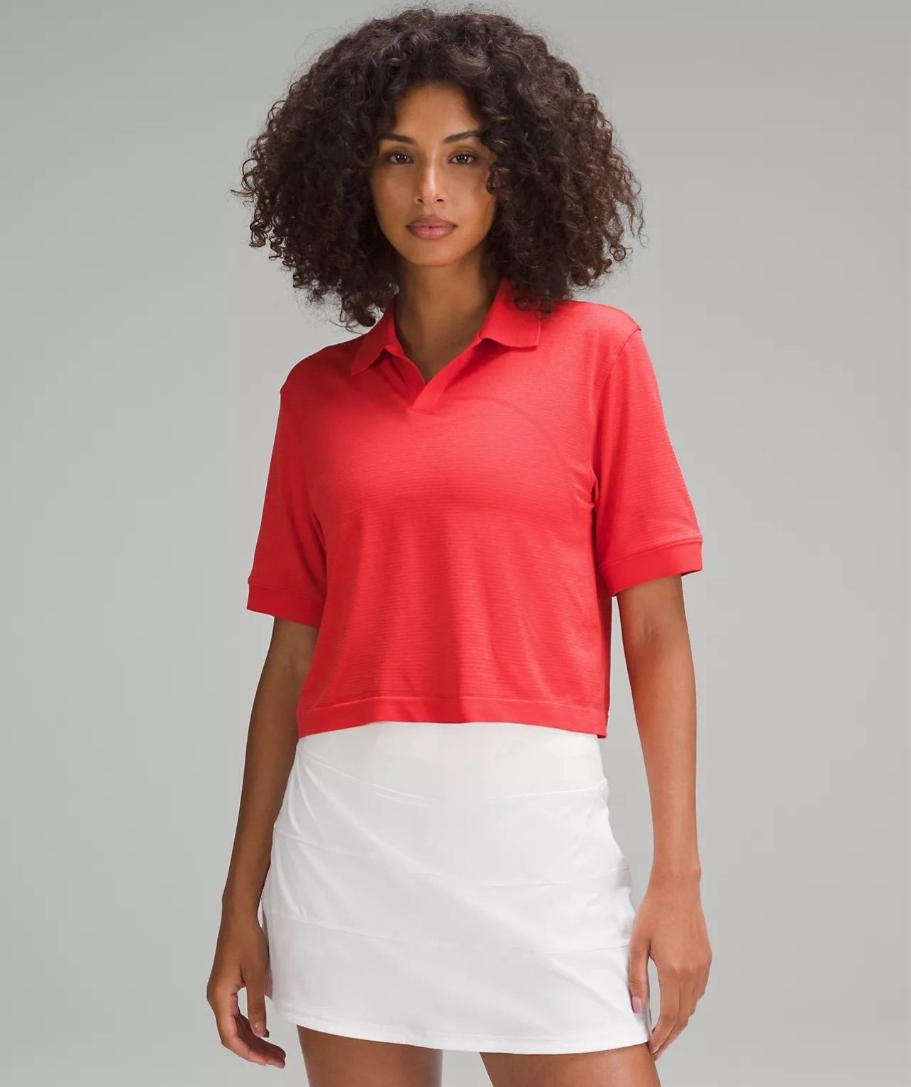 NWT Lululemon Swiftly Tech Relaxed-Fix Polo