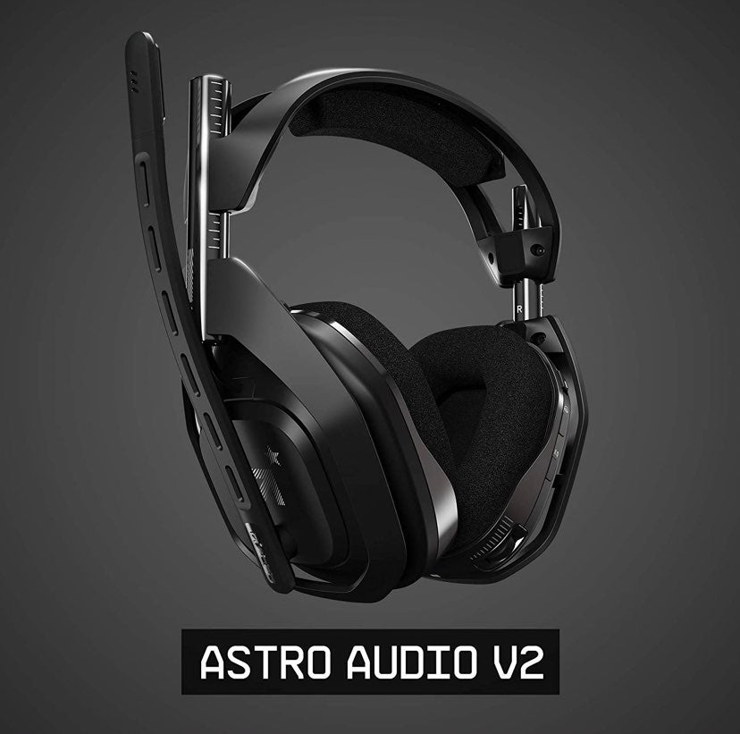 A50 Wireless Astro Gaming Headset with B