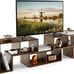 3 Pieces Console TV Stand FREE Express Shipping USA
