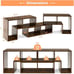 3 Pieces Console TV Stand FREE Express Shipping USA