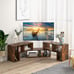 3 Pieces Console TV Stand FREE Express Shipping USA