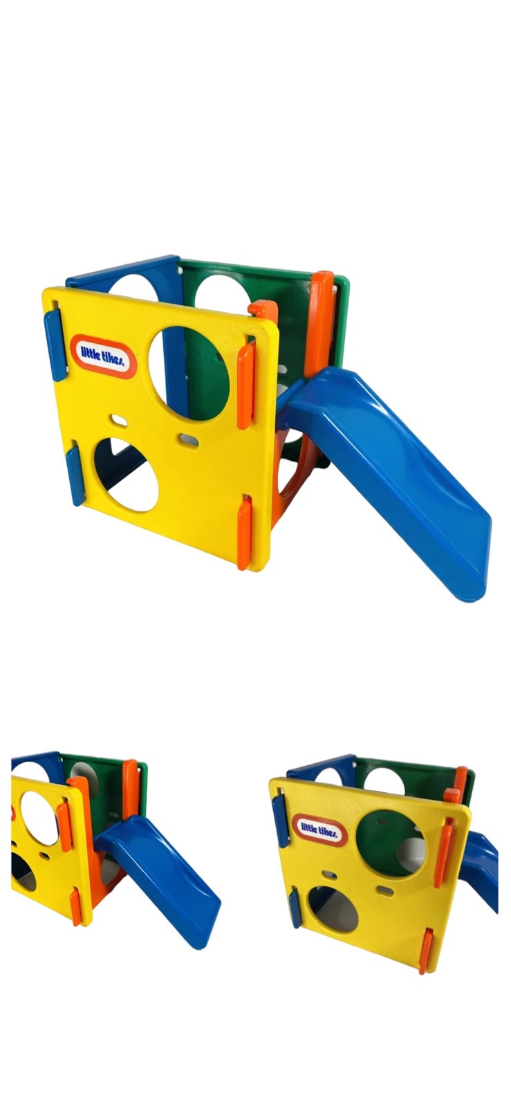 Little Tikes climber activity gym cube SLIDE toy Euc!