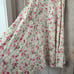 POLO Ralph Lauren Womens Linen Floral Sweet Pea Garden Party Midi Dress Size 14