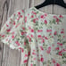 POLO Ralph Lauren Womens Linen Floral Sweet Pea Garden Party Midi Dress Size 14