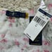 POLO Ralph Lauren Womens Linen Floral Sweet Pea Garden Party Midi Dress Size 14