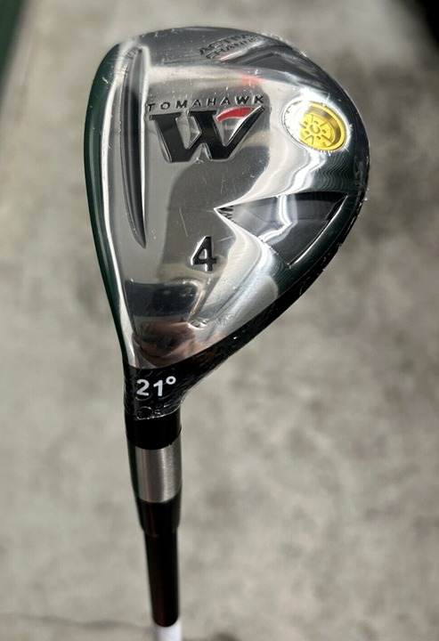 Warrior Tomahawk 4 Hybrid 18 Degree Left Hand Graphite Stiff Flex Brand New