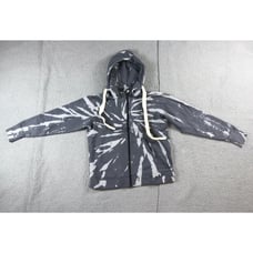 Free People x Sandrine Rose Small Tie Dye Full Zip Hoodie Sweatshirt Jacket New