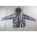 Free People x Sandrine Rose Small Tie Dye Full Zip Hoodie Sweatshirt Jacket New