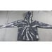 Free People x Sandrine Rose Small Tie Dye Full Zip Hoodie Sweatshirt Jacket New
