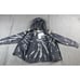 Free People x Sandrine Rose Small Tie Dye Full Zip Hoodie Sweatshirt Jacket New