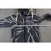 Free People x Sandrine Rose Small Tie Dye Full Zip Hoodie Sweatshirt Jacket New