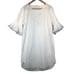 See by Chloe ruffle sleeve shift dress white - size 38 (US 6)