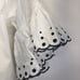 See by Chloe ruffle sleeve shift dress white - size 38 (US 6)