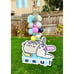 Gaming Pusheen Cat Acrylic Keychain Purse Bag Charm