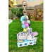 Gaming Pusheen Cat Acrylic Keychain Purse Bag Charm