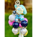 Gaming Pusheen Cat Acrylic Keychain Purse Bag Charm