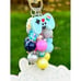 Gaming Pusheen Cat Acrylic Keychain Purse Bag Charm