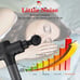 Massage Gun,20 Speeds & 6 Interchangeable Heads Percussion Massager for Athletes