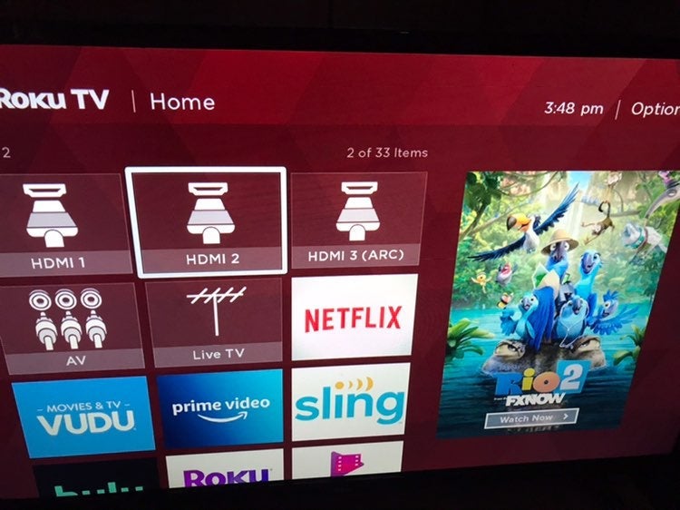32' Tcl Roku SmartTv