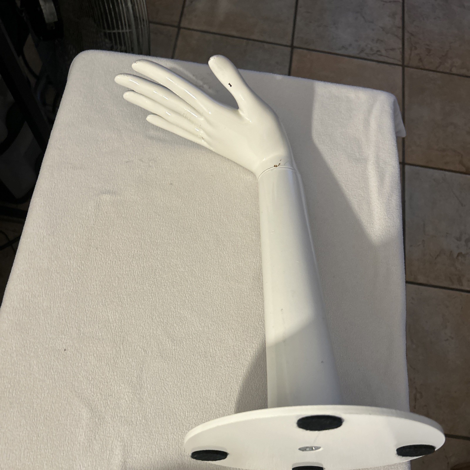 Vintage mannequin hand decoration tray holder unique decor display accent pieces