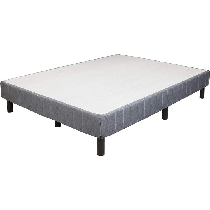 Hollywood Bed Frame Enforced Base Platform, Twin XL, Gray
