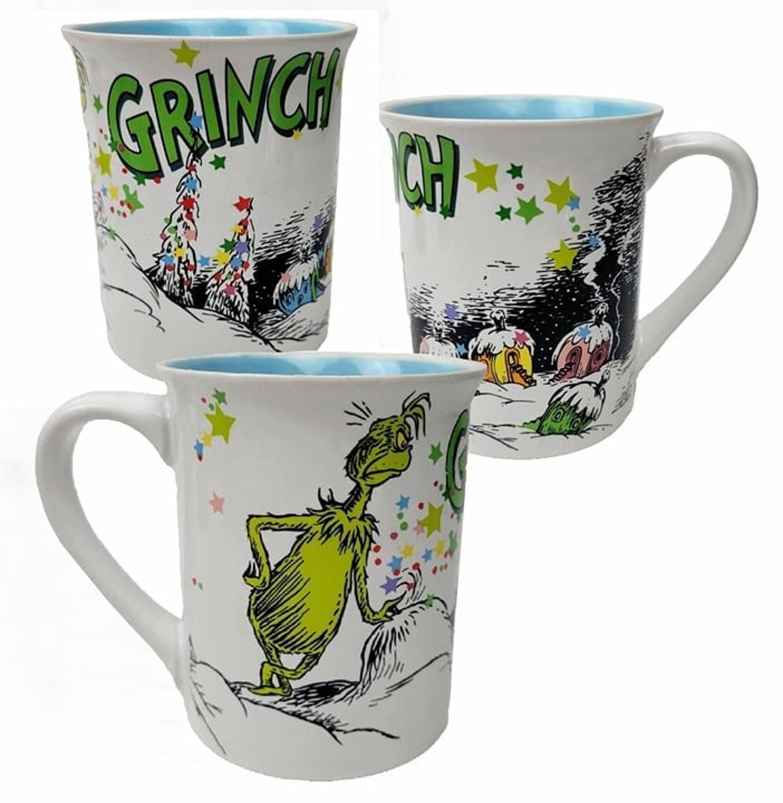 Department 56 The Grinch Who Stole Christmas Dr. Seuss Coffee Mug 2019
