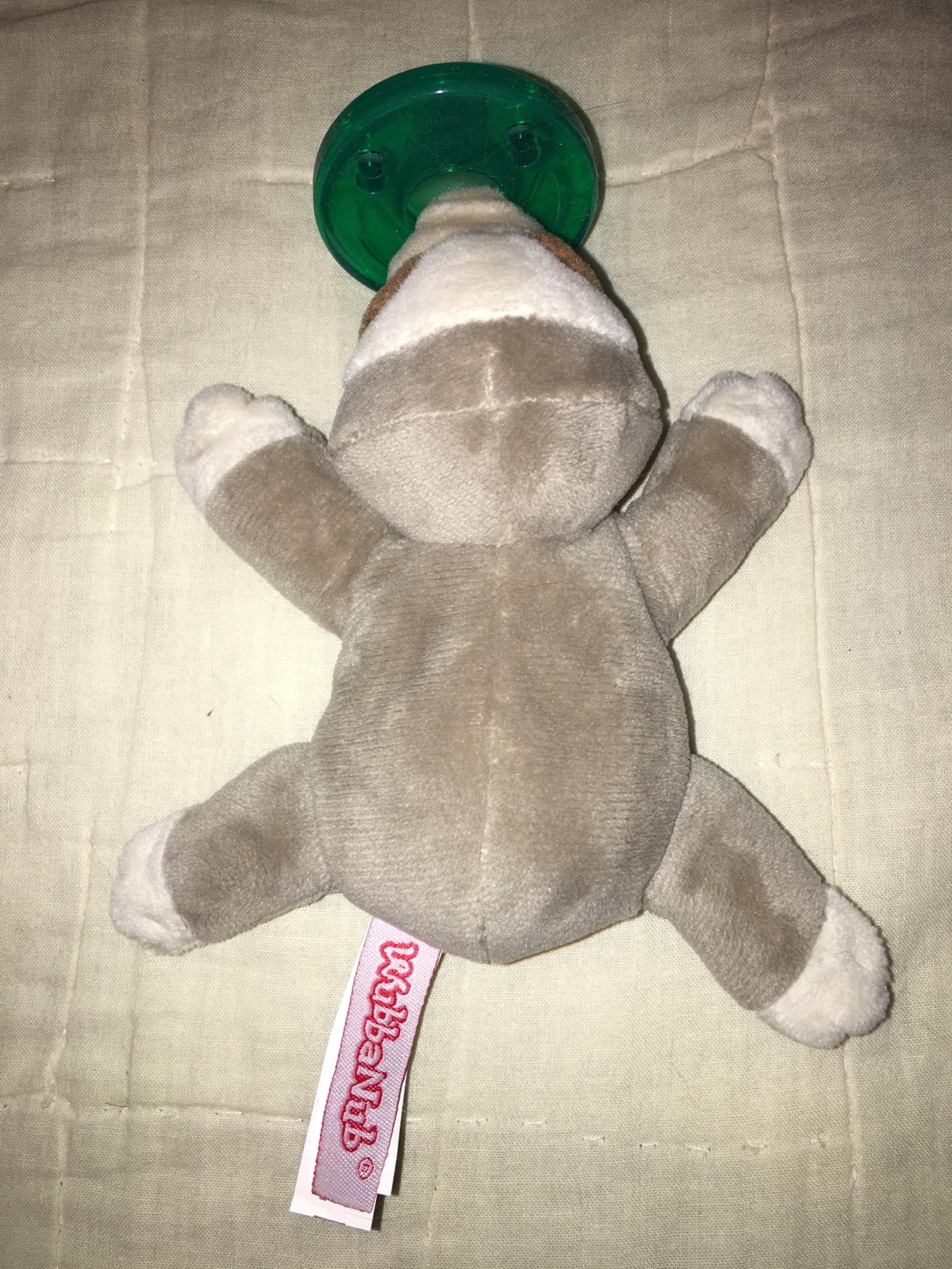 WubbaNub Pacifier Sloth