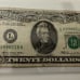 1969 20 Dollar Federal Reserve Note